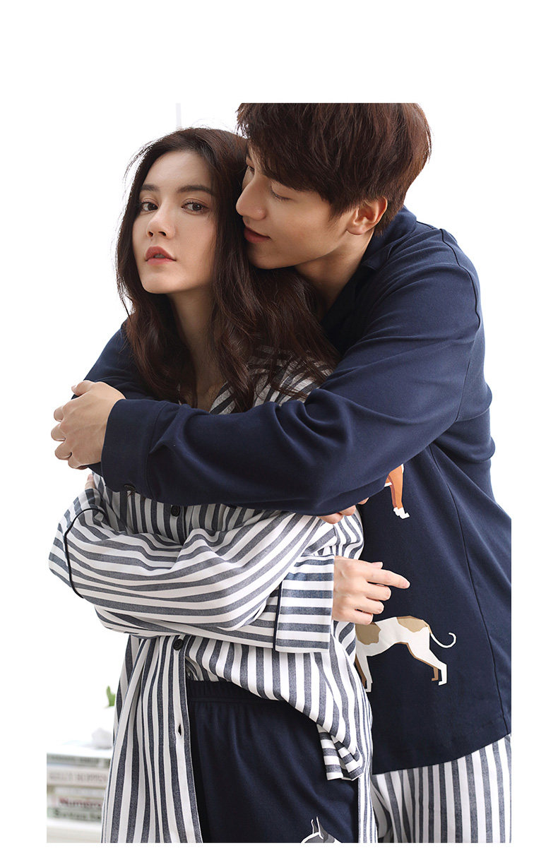 Pyjama mixte en Coton à manches longues - Ref 3004307 Image 44