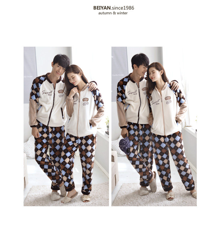 Pyjama mixte en Polyester Polyester  à manches longues - Ref 3005180 Image 10