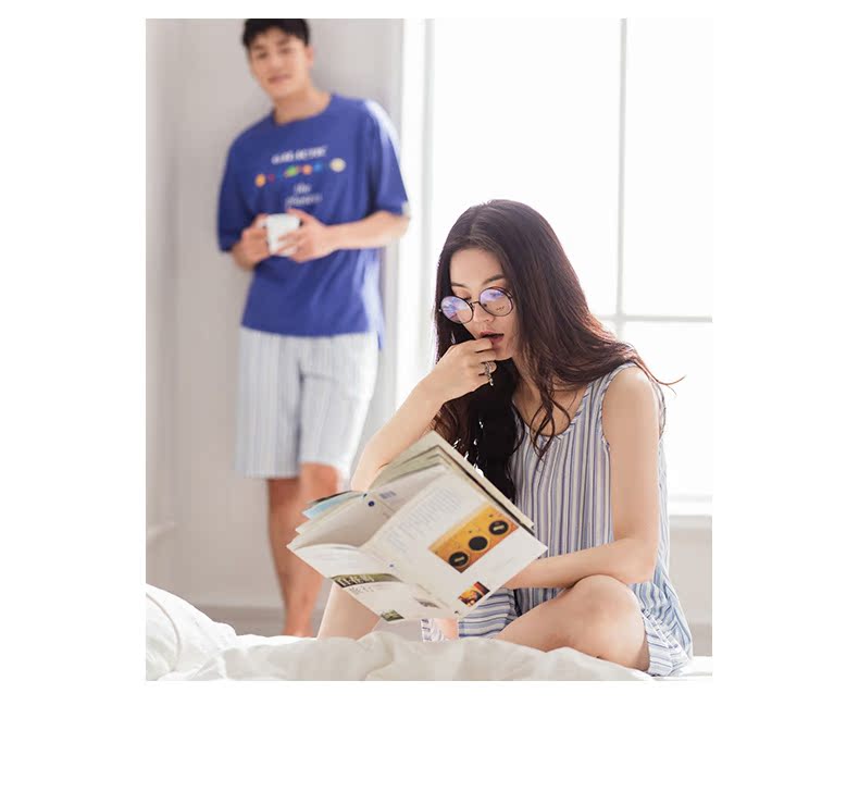 Pyjama mixte en Coton à manche courte - Ref 3005138 Image 19