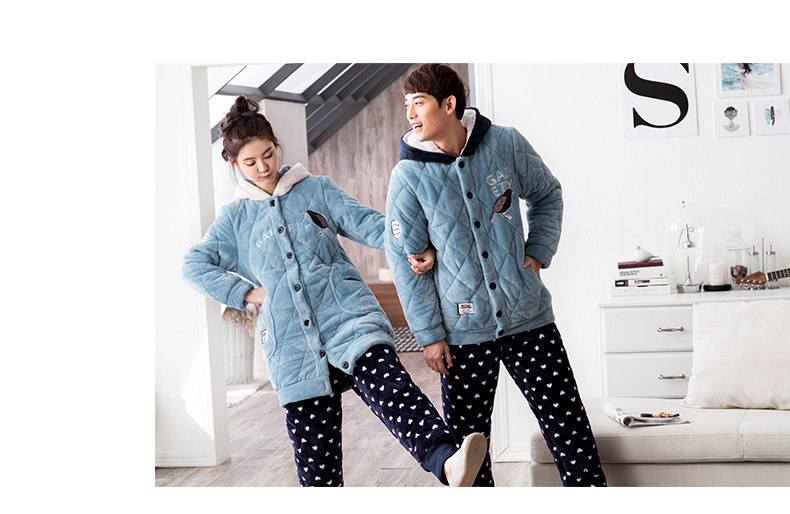 Pyjama mixte en Polyester Polyester  à manches longues - Ref 3005121 Image 14