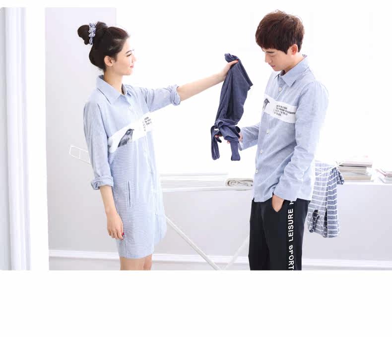 Pyjama mixte en Coton à manches longues - Ref 3005075 Image 18