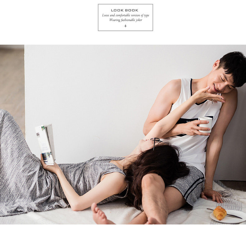 Pyjama mixte en Coton à sans manches - Ref 3005216 Image 14