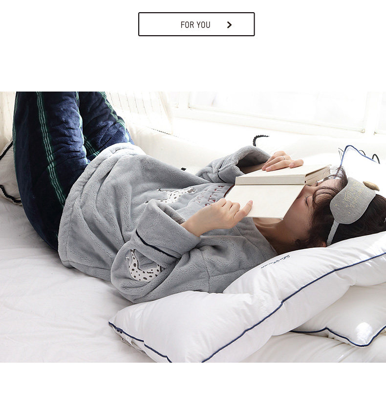 Pyjama mixte en Polyester Polyester  à manches longues - Ref 3005087 Image 17