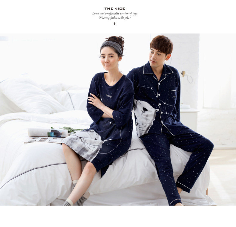 Pyjama mixte en Coton à manches longues - Ref 3005126 Image 37