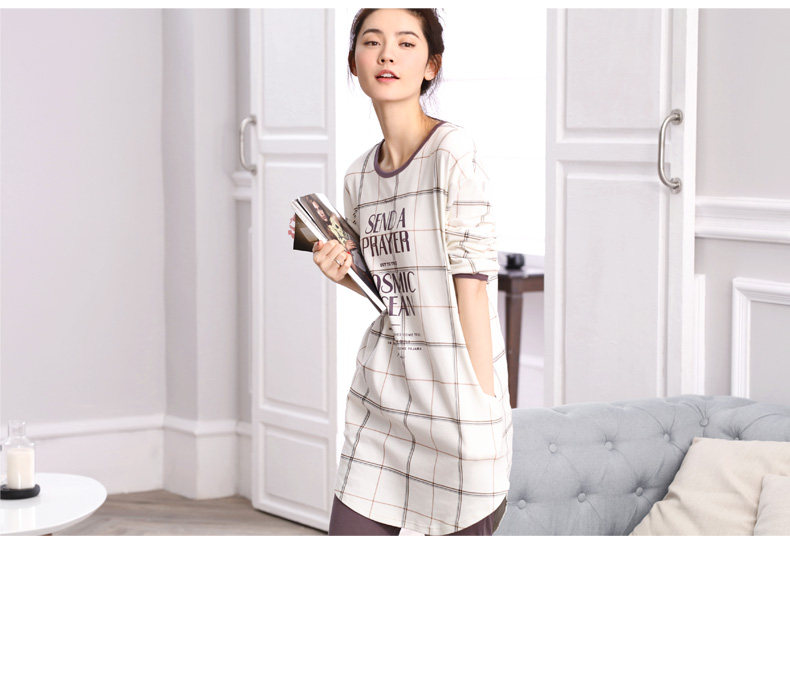 Pyjama mixte en Coton à manches longues - Ref 3005241 Image 9