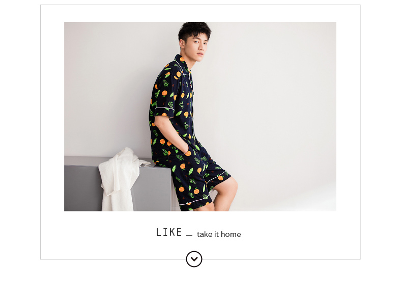 Pyjama mixte en Coton à manche courte - Ref 3005244 Image 16