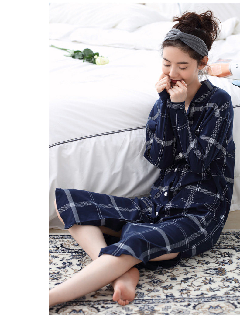 Pyjama mixte en Coton à manches longues - Ref 3005249 Image 16