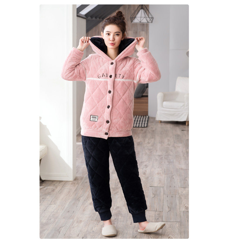 Pyjama mixte en Polyester Polyester  à manches longues - Ref 3005246 Image 20