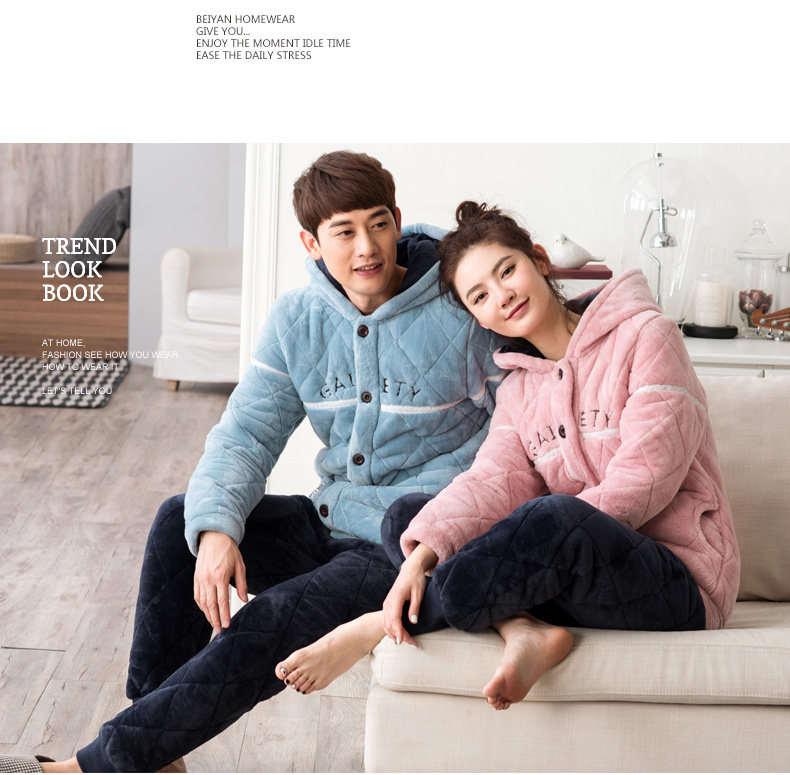 Pyjama mixte en Polyester Polyester  à manches longues - Ref 3005246 Image 16