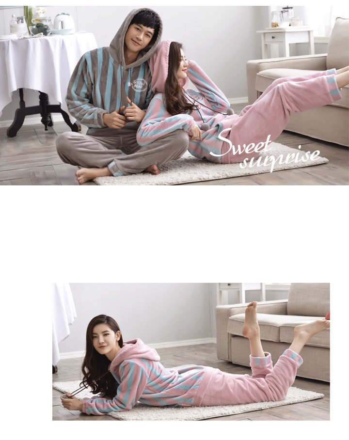 Pyjama mixte en Polyester Polyester  à manches longues - Ref 3005180 Image 31