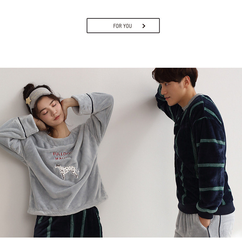 Pyjama mixte en Polyester Polyester  à manches longues - Ref 3005087 Image 13