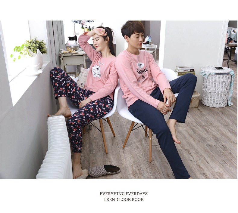 Pyjama mixte en Coton à manches longues - Ref 3005212 Image 17