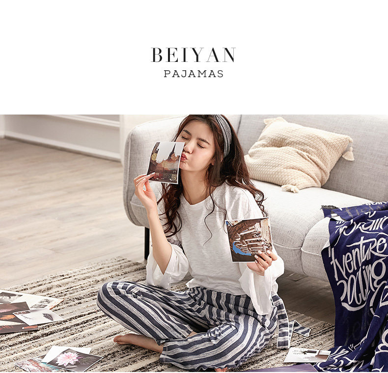 Pyjama mixte en Coton à manches longues - Ref 3005114 Image 21