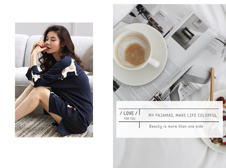 Pyjama mixte en Coton à manches longues - Ref 3005160 Image 16