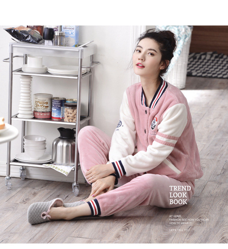 Pyjama mixte en Polyester Polyester  à manches longues - Ref 3005250 Image 10