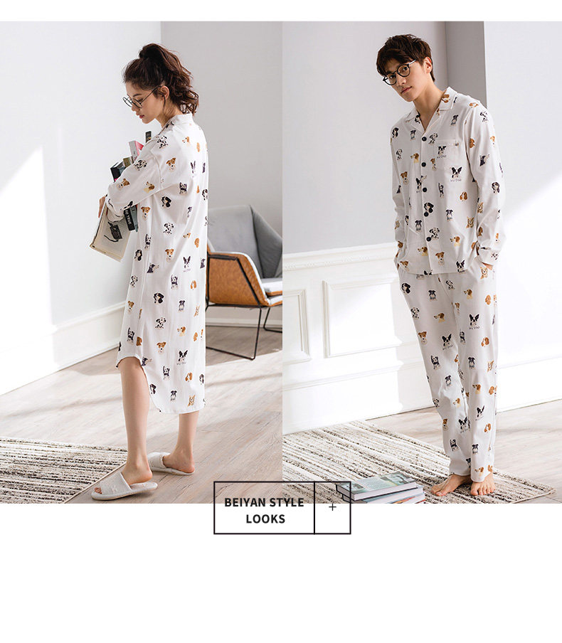 Pyjama mixte en Coton à manches longues - Ref 3005245 Image 21