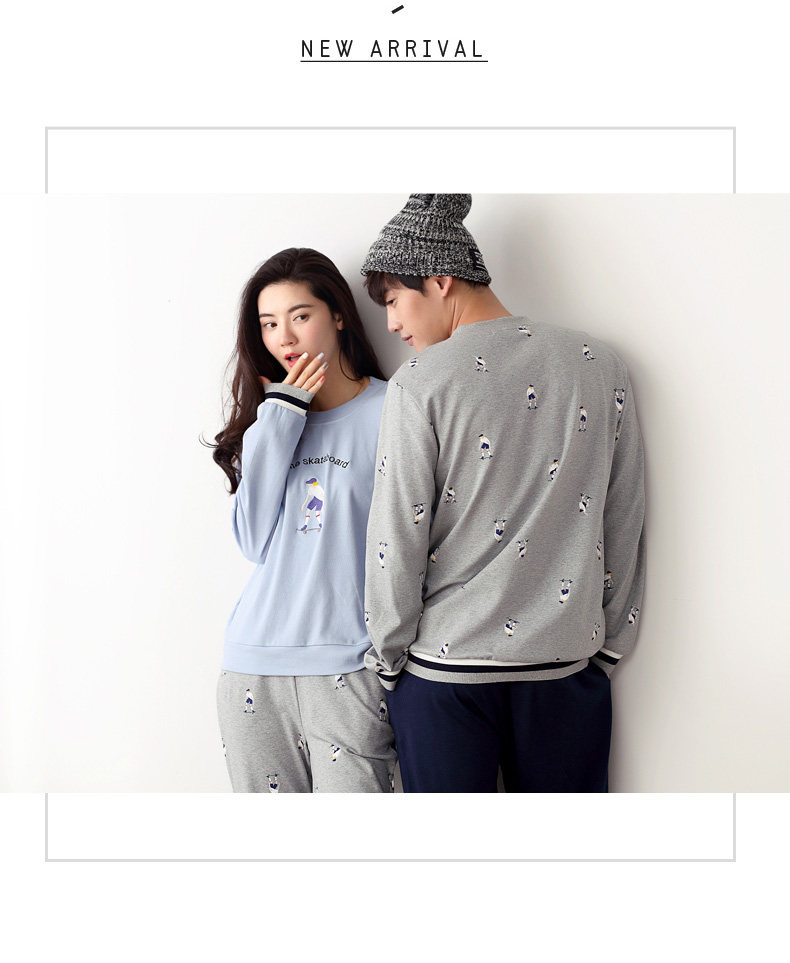 Pyjama mixte en Coton à manches longues - Ref 3005215 Image 16