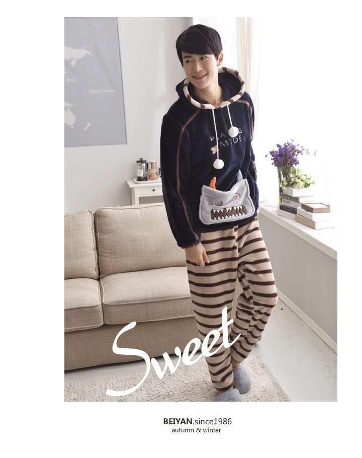 Pyjama mixte en Polyester Polyester  à manches longues - Ref 3005180 Image 48