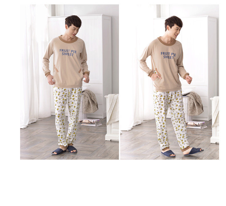 Pyjama mixte en Coton à manches longues - Ref 3005232 Image 9