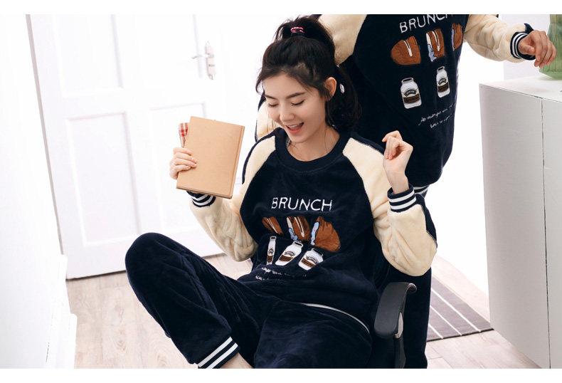 Pyjama mixte en Polyester Polyester  à manches longues - Ref 3005139 Image 33