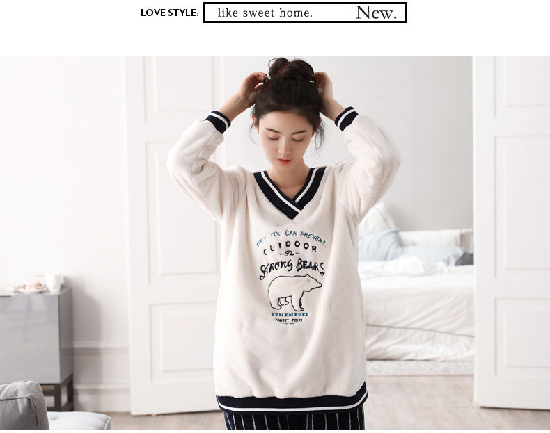 Pyjama mixte en Polyester Polyester  à manches longues - Ref 3005090 Image 7