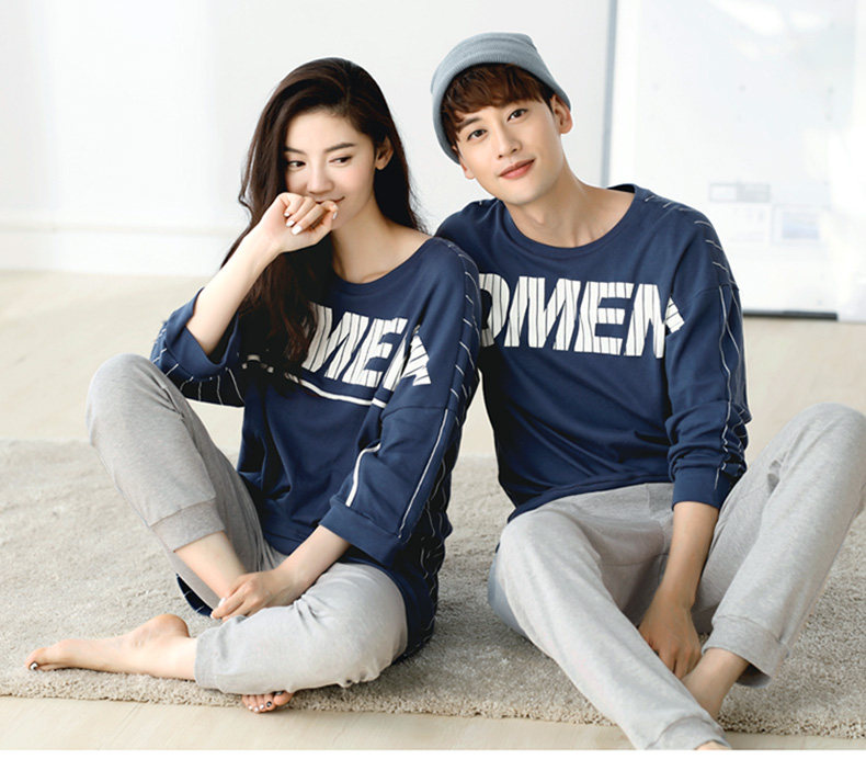 Pyjama mixte en Coton à manches longues - Ref 3005231 Image 6