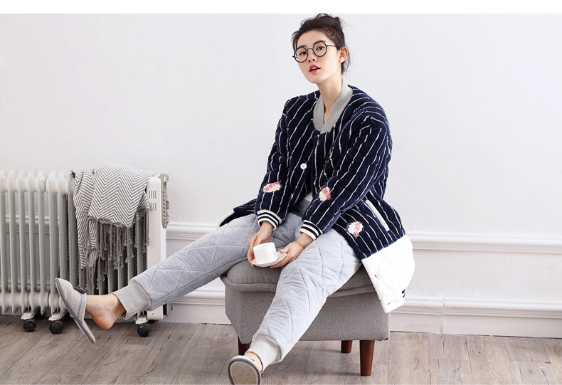 Pyjama mixte en Polyester Polyester  à manches longues - Ref 3005179 Image 11