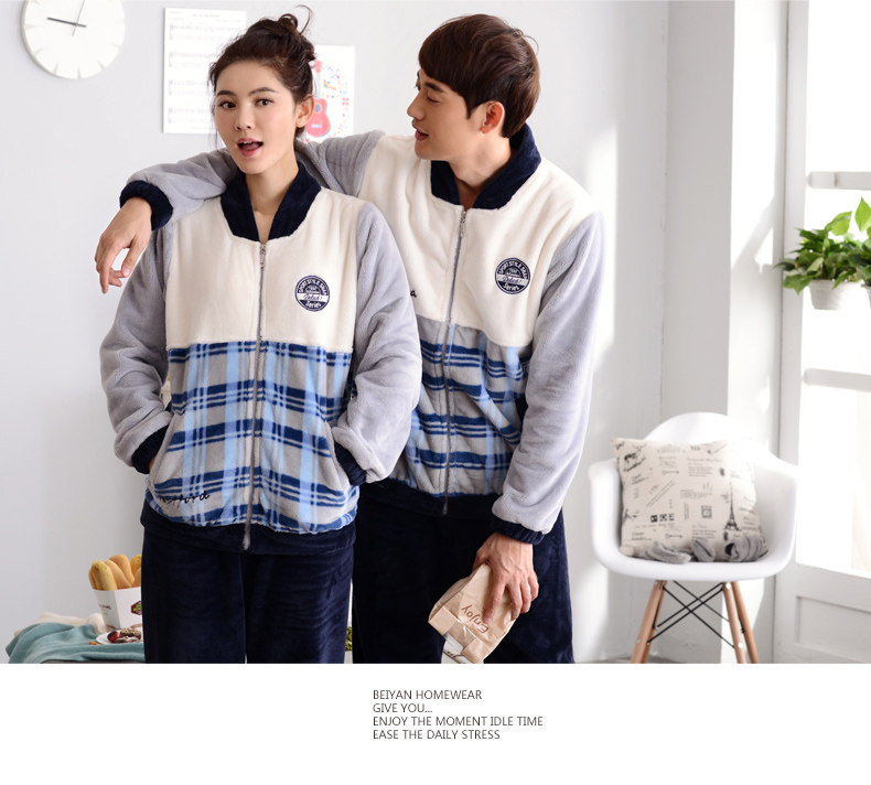 Pyjama mixte en Polyester Polyester  à manches longues - Ref 3005221 Image 6