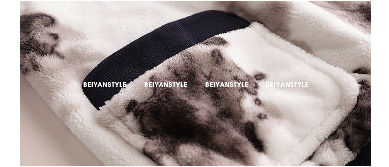 Pyjama mixte en Polyester Polyester  à manches longues - Ref 3005154 Image 24