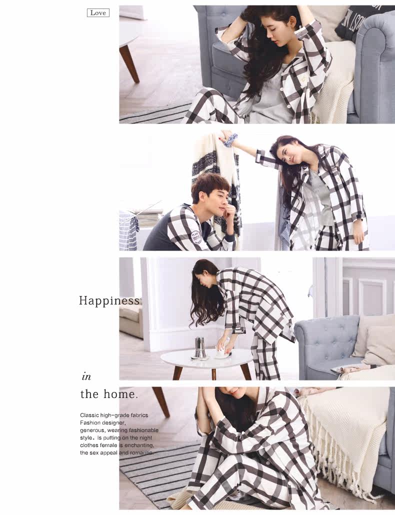 Pyjama mixte en Coton à manches longues - Ref 3005102 Image 13