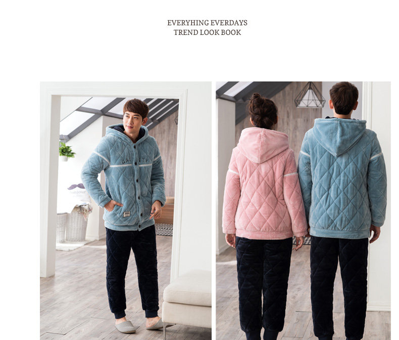 Pyjama mixte en Polyester Polyester  à manches longues - Ref 3005246 Image 18