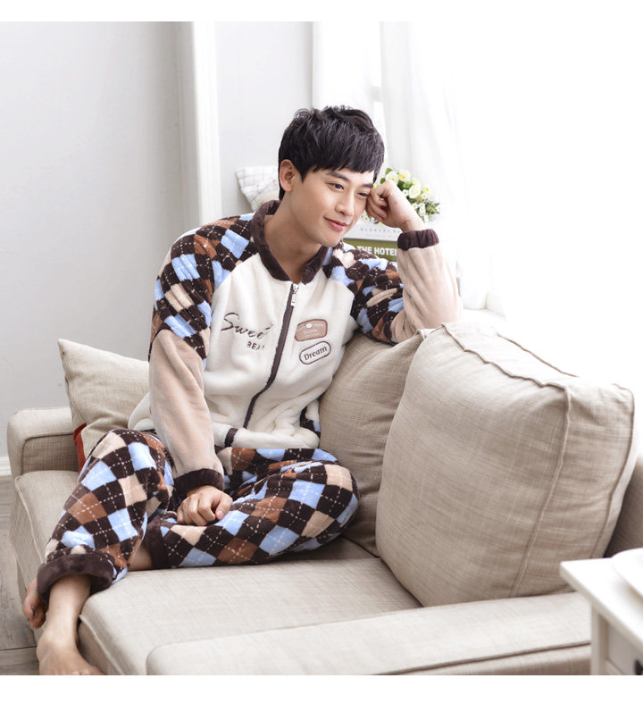 Pyjama mixte en Polyester Polyester  à manches longues - Ref 3005180 Image 7