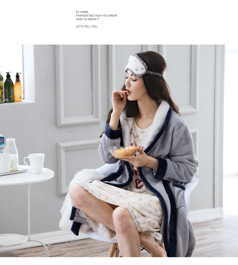 Peignoir jeunesse F6086 - Ref 593393 Image 16