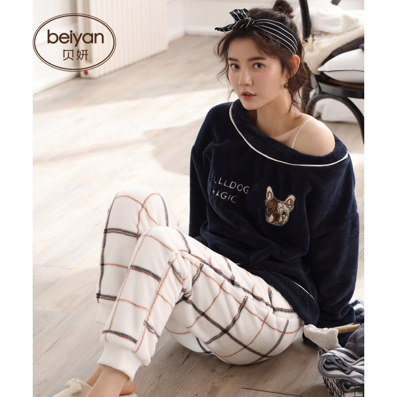 Pyjama mixte en Polyester Polyester  à manches longues - Ref 3005198 Image 3