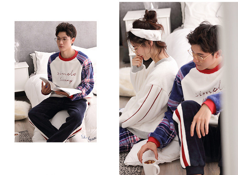 Pyjama mixte en Polyester Polyester  à manches longues - Ref 3005237 Image 11