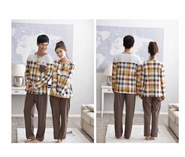 Pyjama mixte en Coton à manches longues - Ref 3005178 Image 12