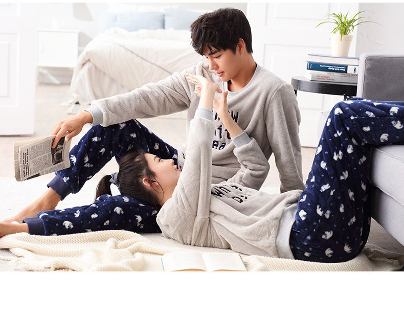 Pyjama mixte en Polyester Polyester  à manches longues - Ref 3005191 Image 10