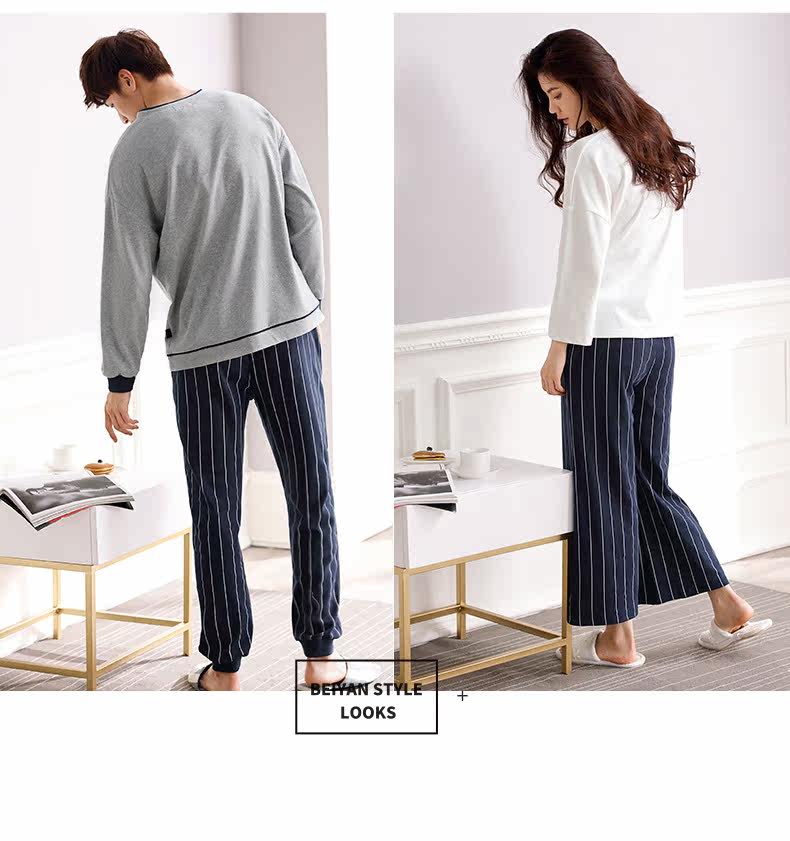 Pyjama mixte en Coton à manches longues - Ref 3005230 Image 36