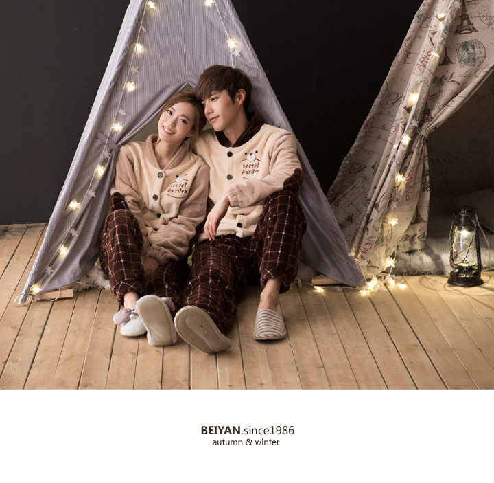 Pyjama mixte en Polyester Polyester  à manches longues - Ref 3005226 Image 6