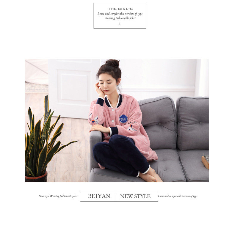 Pyjama mixte en Polyester Polyester  à manches longues - Ref 3005176 Image 14