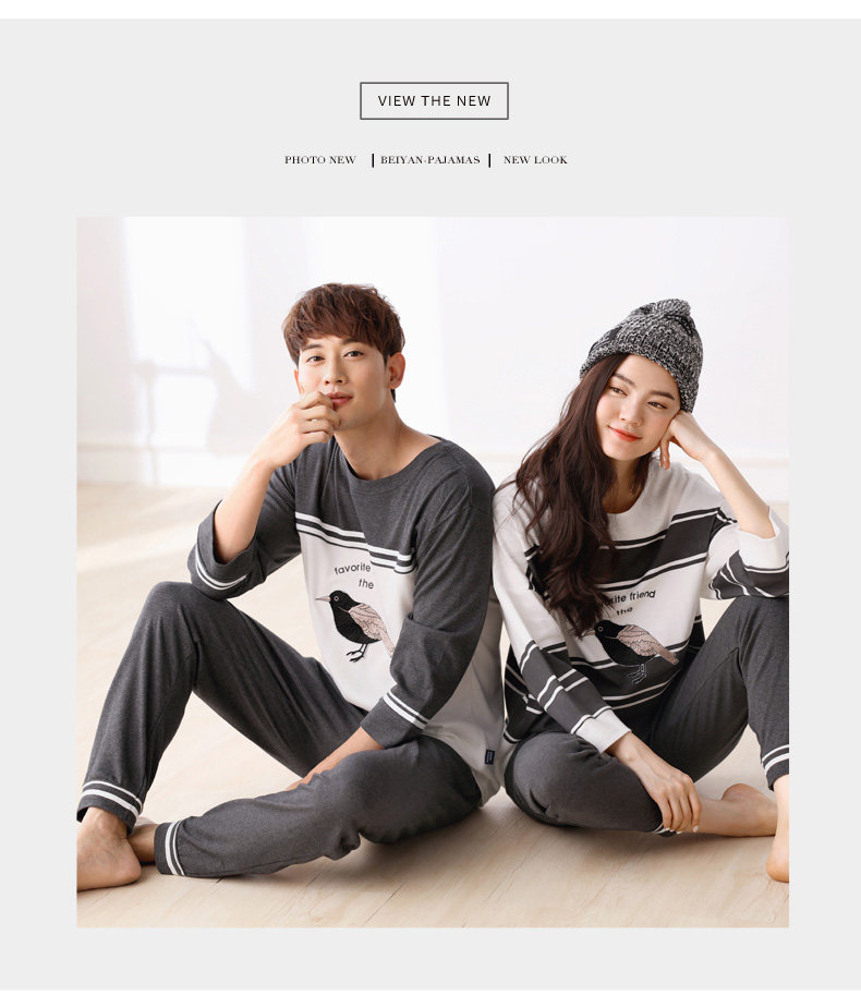 Pyjama mixte en Coton à manches longues - Ref 3005229 Image 8