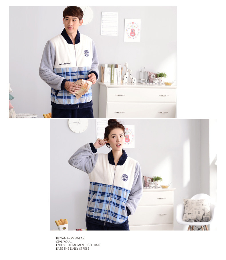 Pyjama mixte en Polyester Polyester  à manches longues - Ref 3005221 Image 15