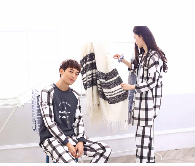 Pyjama mixte en Coton à manches longues - Ref 3005102 Image 8