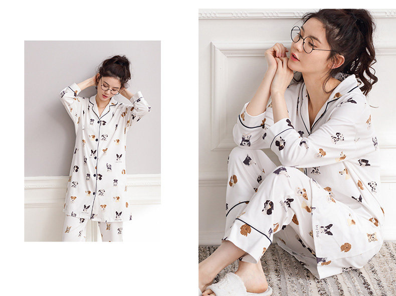 Pyjama mixte en Coton à manches longues - Ref 3005144 Image 11