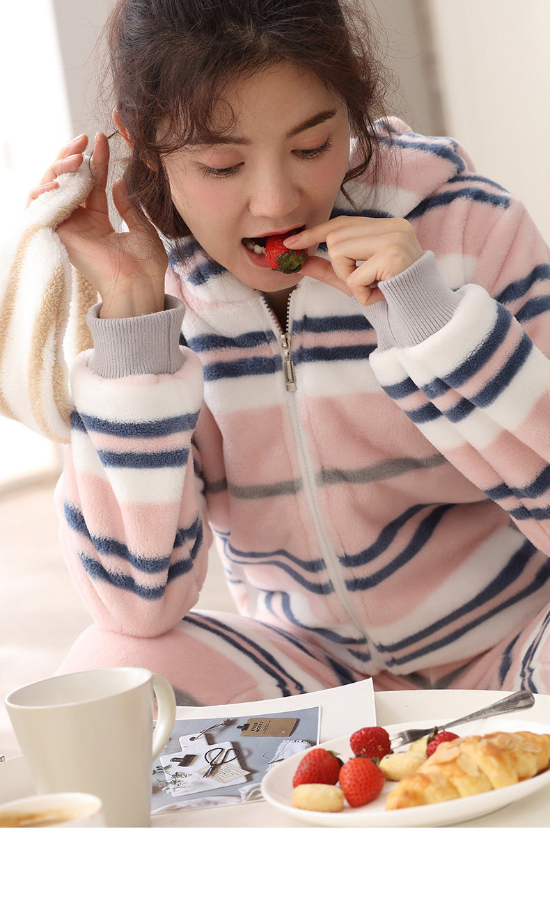 Pyjama mixte en Polyester Polyester  à manches longues - Ref 3005123 Image 12