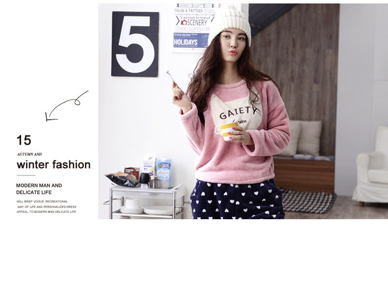 Pyjama mixte en Polyester Polyester  à manches longues - Ref 3005092 Image 13