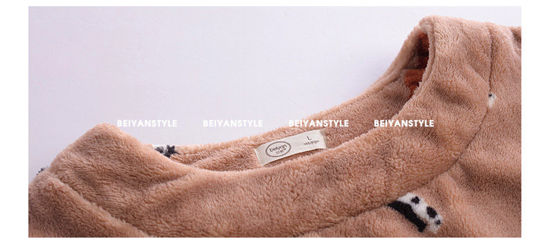 Pyjama mixte en Polyester Polyester  à manches longues - Ref 3005111 Image 23