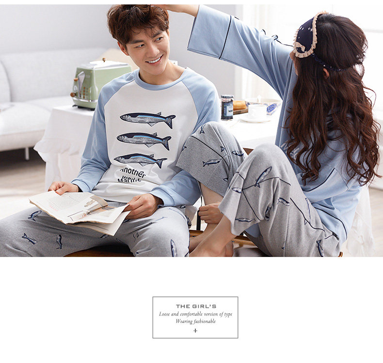 Pyjama mixte en Coton à manches longues - Ref 3005230 Image 14