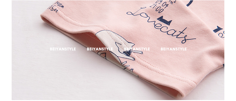 Pyjama mixte en Coton à manche courte - Ref 3005195 Image 26