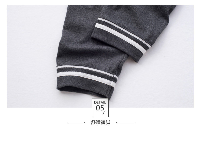 Pyjama mixte en Coton à manches longues - Ref 3005229 Image 25